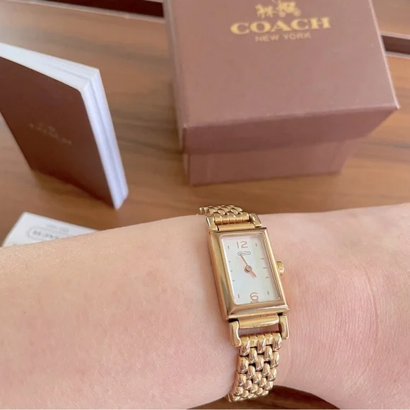❌SOLD❌ New as Coach Rose Gold Watch 💛 - Picture 5 of 7